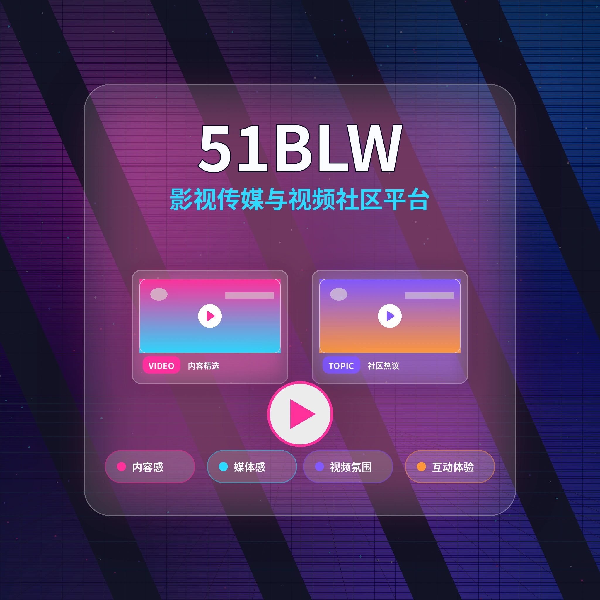 51吃瓜品牌与团队理念展示