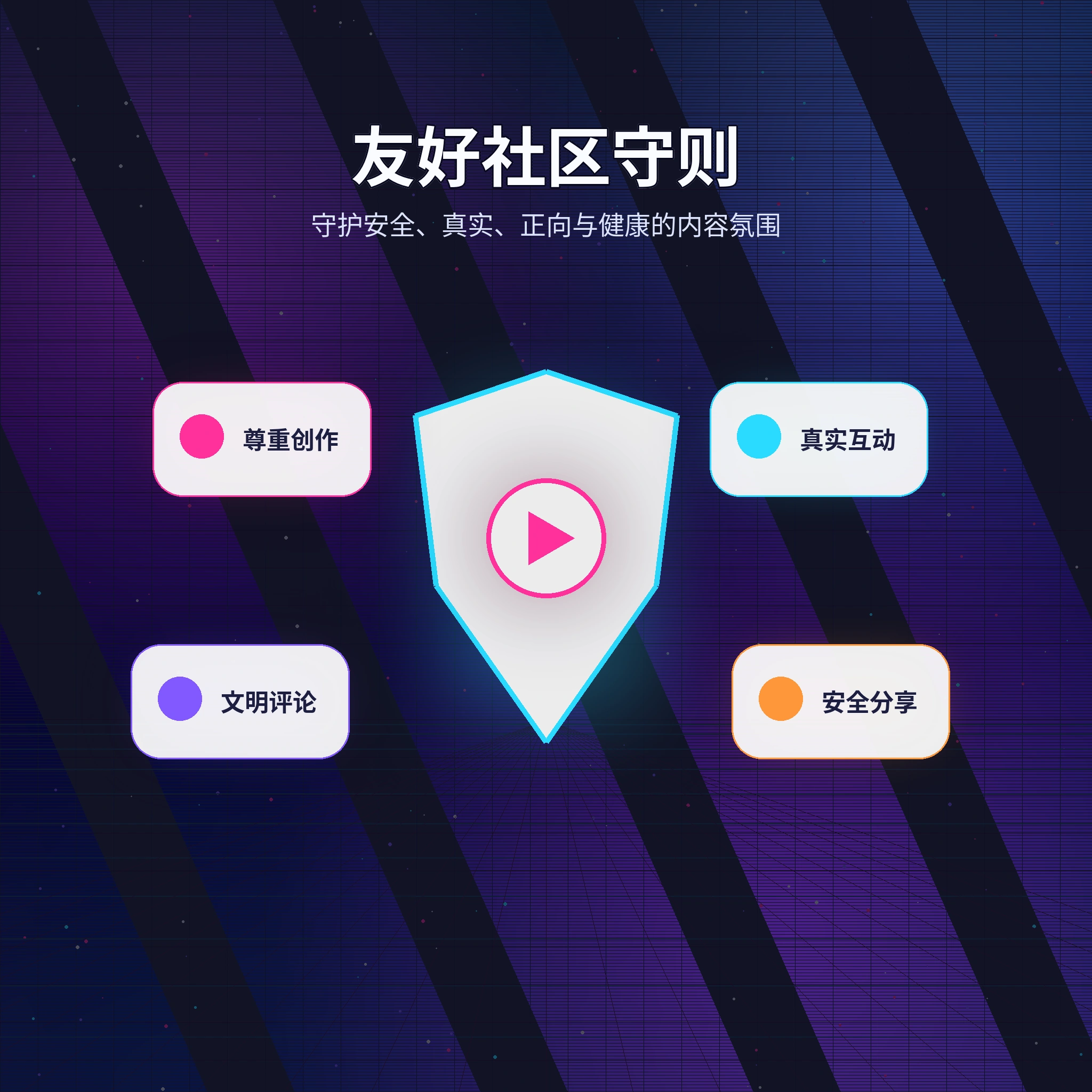 理性社交相关展示
